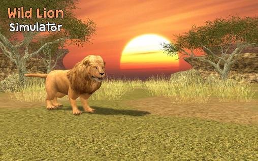game pic for Wild lion simulator 3D